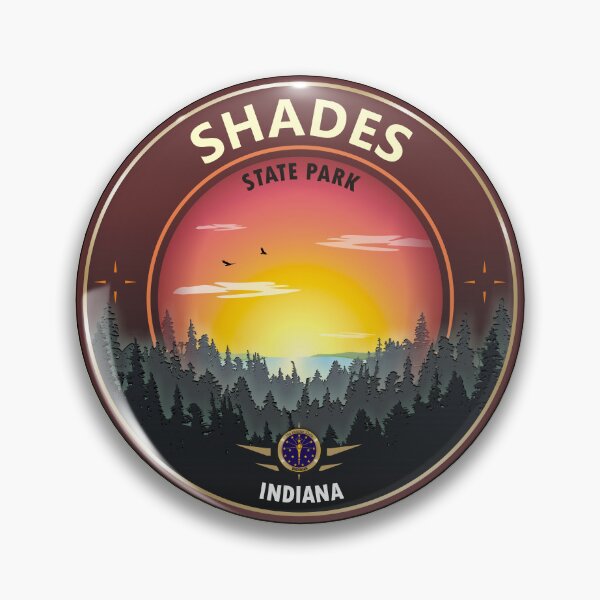 Item preview, Shades State Park nature landscape designed and sold by studioss76.