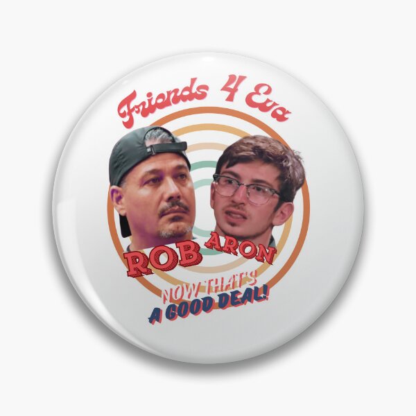 Item preview, BOSTON ROB ARON FRIENDS FOREVER designed and sold by MacaroniPrince.