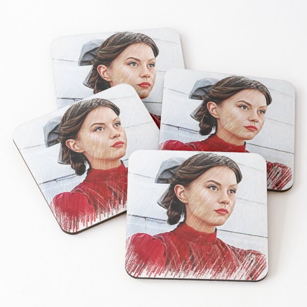 Artikelvorschau, Pearl - Mia Goth Farbskizzenkunst entworfen und verkauft von ShopFanGirl.
