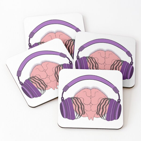 Item preview, Music Mind Warp designed and sold by GlowWaveGear.
