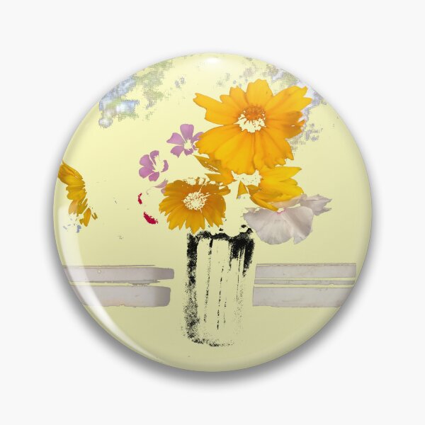 Aperçu de l'œuvre Navire et fleurs créée et vendue par The_Clock.