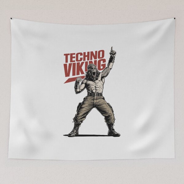 Item preview, Techno Viking designed and sold by paulo silveira.