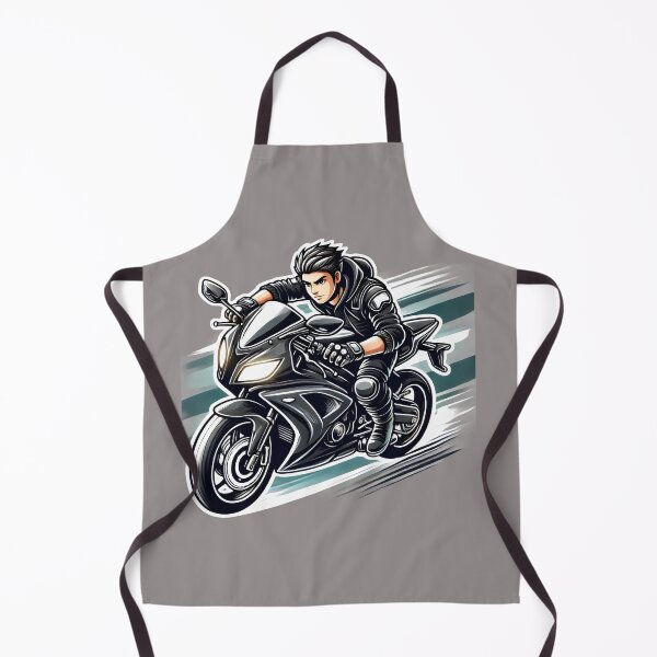 Item preview, Motor biker, fast motorcyclist designed and sold by Magdalena-7.