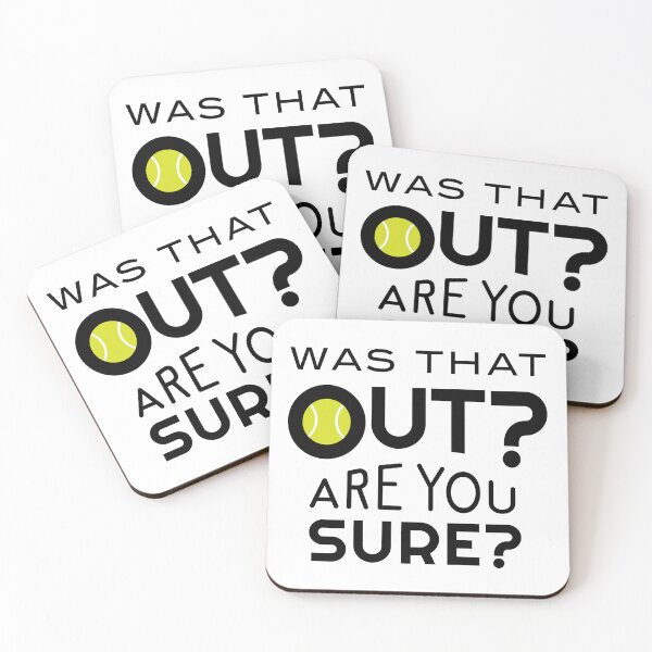 Item preview, Funny Padel Saying Was That Out designed and sold by whyitsme.