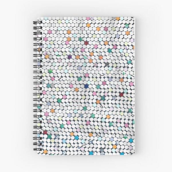 Item preview, Abstract hole punch art designed and sold by 0-sarah-0.