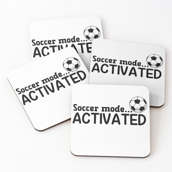Item preview, Soccer Mode Activated  designed and sold by Whackadoodletee.
