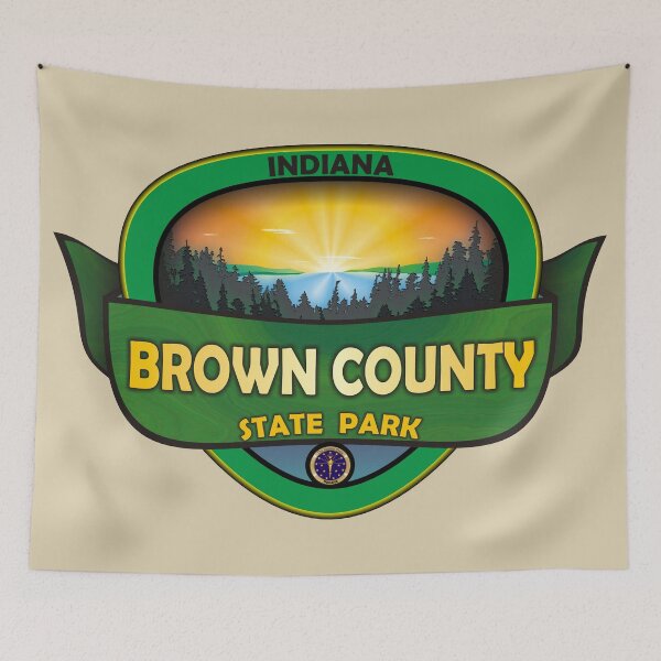 Item preview, Brown County State Park Indiana designed and sold by studioss76.