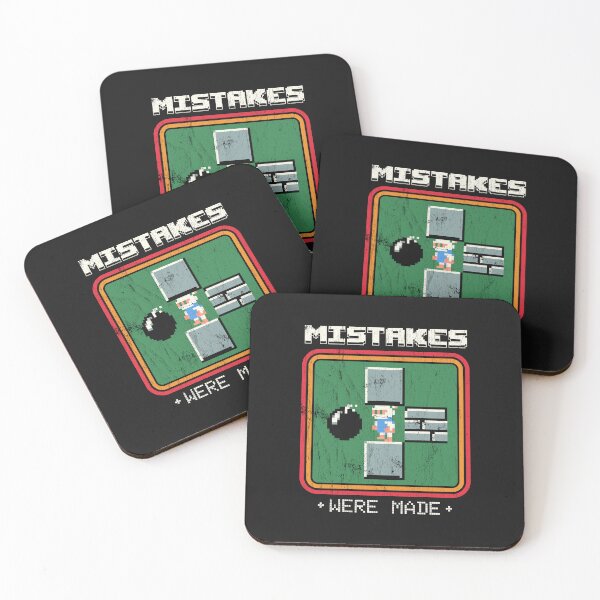 Item preview, Mistakes Were Made - 80s nostalgia designed and sold by sachpica.