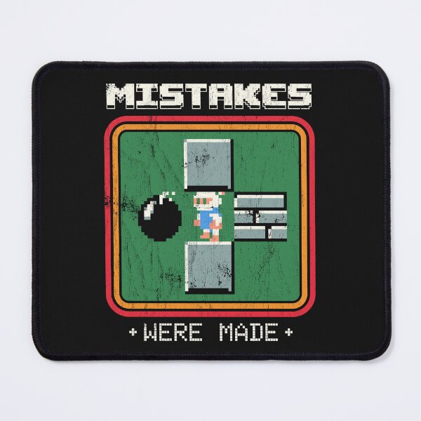 Item preview, Mistakes Were Made - 80s nostalgia designed and sold by sachpica.