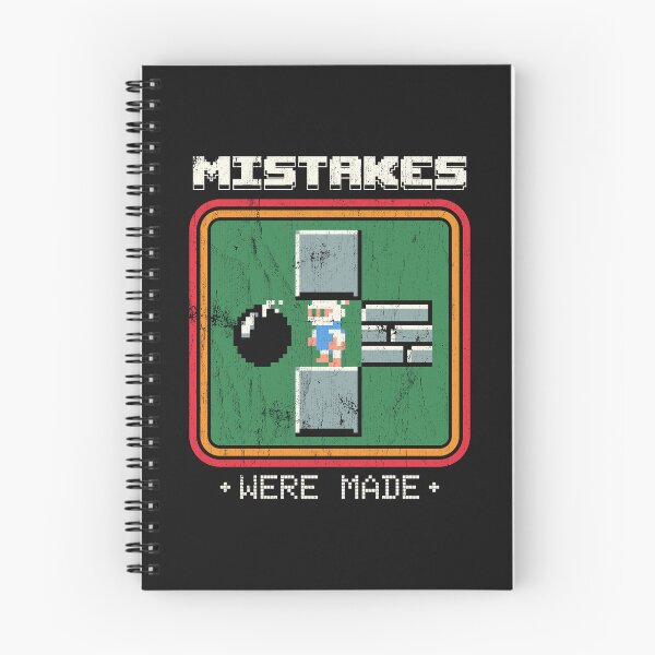 Item preview, Mistakes Were Made - 80s nostalgia designed and sold by sachpica.