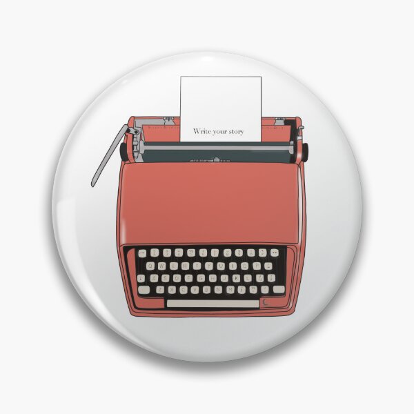 Item preview, Write your story - Old School Typewriter  designed and sold by CmpsDesigns .
