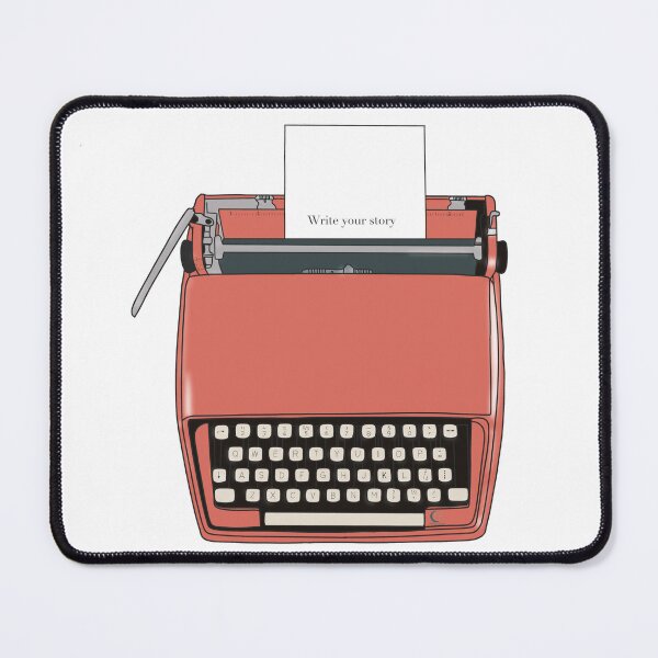 Item preview, Write your story - Old School Typewriter designed and sold by CmpsDesigns .