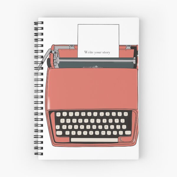Item preview, Write your story - Old School Typewriter  designed and sold by CmpsDesigns .