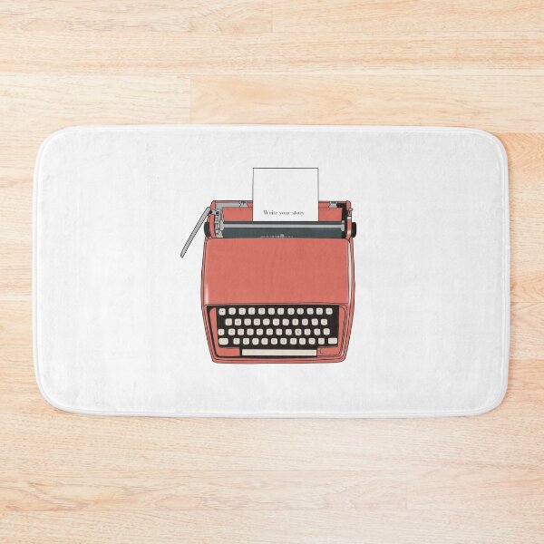 Item preview, Write your story - Old School Typewriter  designed and sold by CmpsDesigns .