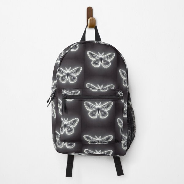 Item preview, Monochrome Moth designed and sold by Blink Art Studio.