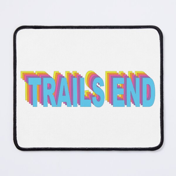 Item preview, Trail's End Camp  designed and sold by dddesignsnj.