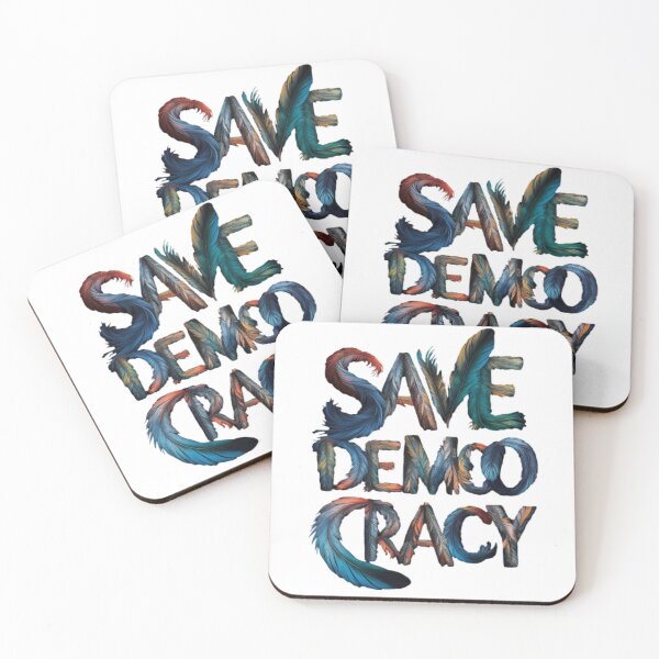 Item preview, I Will Save Democracy 2024 designed and sold by MyDesigneStore.
