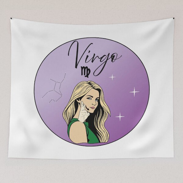 Item preview, ASL Zodiac Sign - Virgo - Light Skin Tone designed and sold by ASL-Belle.