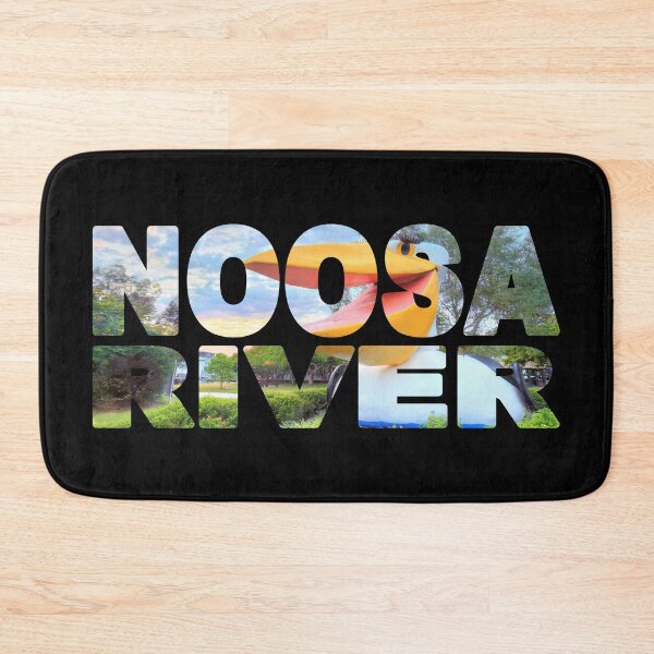 Item preview, NOOSA RIVER - Sunshine Coast Queensland Big Pelican designed and sold by Adam Gormley.