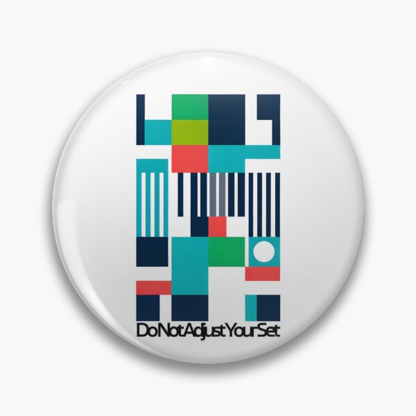 Item preview, TV Testcard Design - Do Not Adjust Your Set designed and sold by TirConnaill.