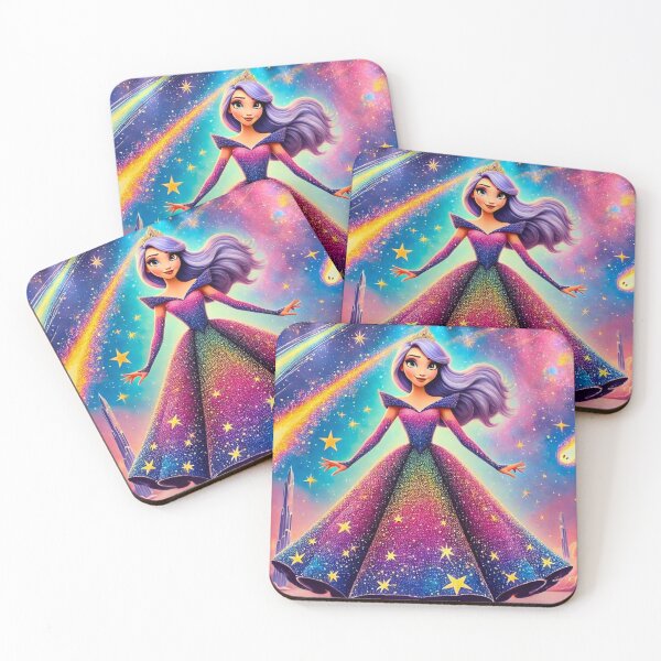 Item preview, Star Princess in Galactic Dress designed and sold by Marinaso.