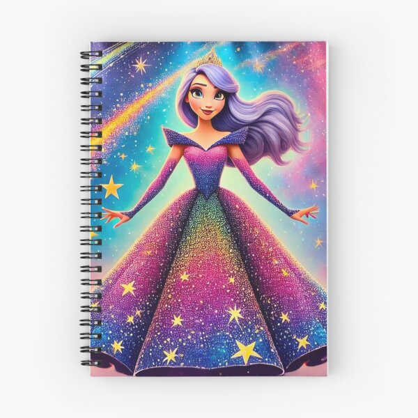 Item preview, Star Princess in Galactic Dress designed and sold by Marinaso.