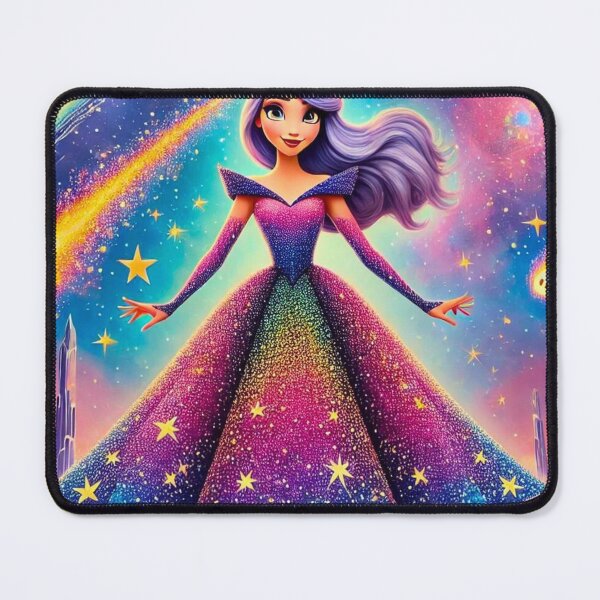 Item preview, Star Princess in Galactic Dress designed and sold by Marinaso.