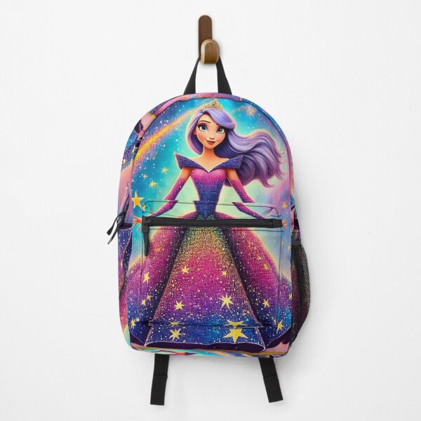 Item preview, Star Princess in Galactic Dress designed and sold by Marinaso.