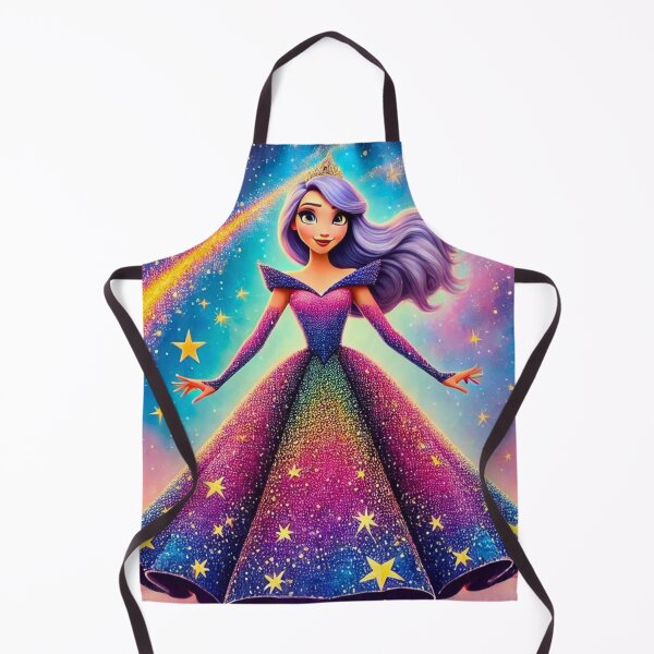 Item preview, Star Princess in Galactic Dress designed and sold by Marinaso.