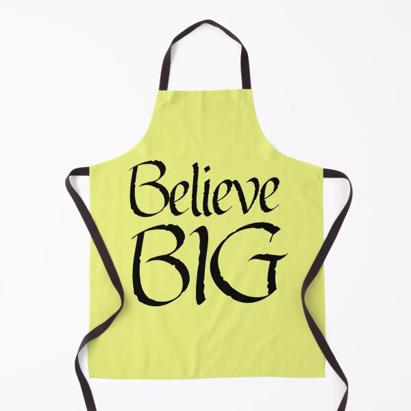 Item preview, "Believe BIG" Phrase designed and sold by kristimb.