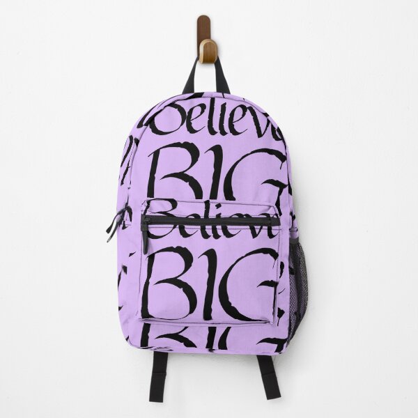 Item preview, "Believe BIG" Phrase designed and sold by kristimb.