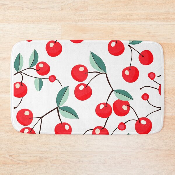 Item preview, Cherry Delight: Vibrant Cherries Pattern designed and sold by Kybruno's Creations.