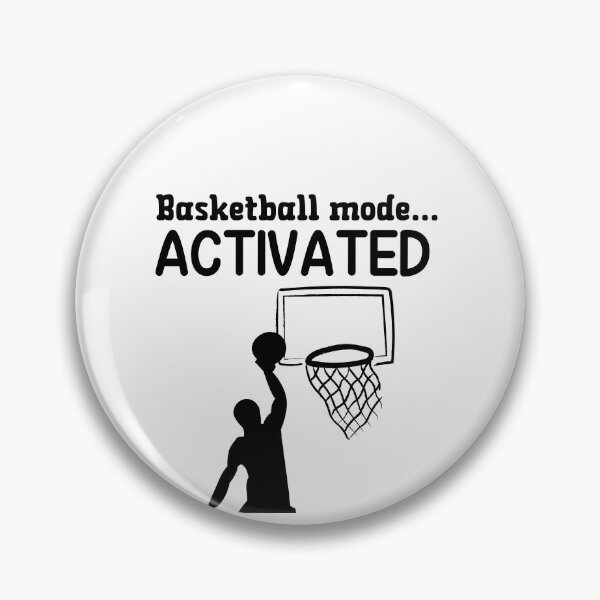 Item preview, Basketball Mode Activated  designed and sold by Whackadoodletee.