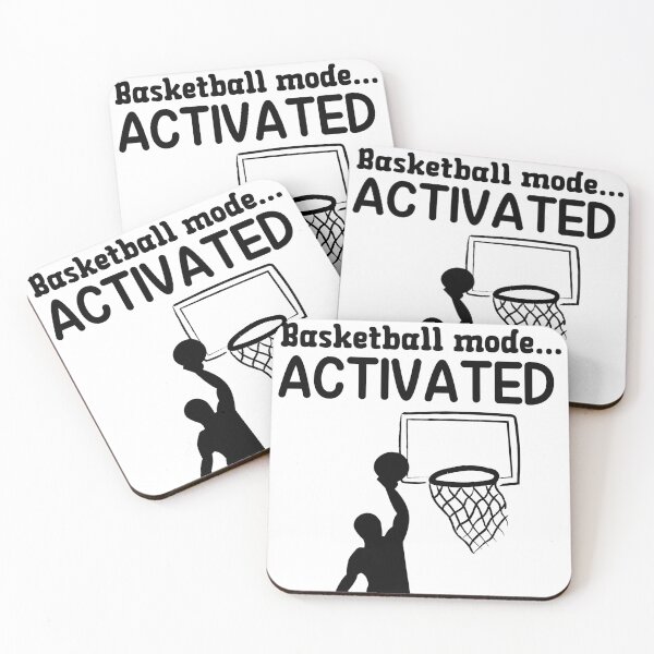 Item preview, Basketball Mode Activated  designed and sold by Whackadoodletee.