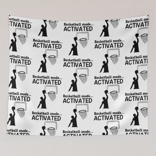 Item preview, Basketball Mode Activated  designed and sold by Whackadoodletee.