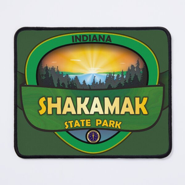 Item preview, Shakamak State Park Indiana designed and sold by studioss76.