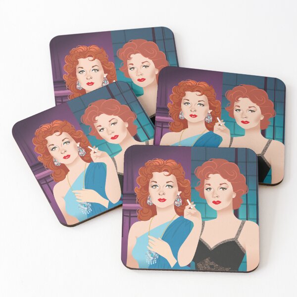Item preview, The two Mrs. Hayward designed and sold by AleMogolloArt.