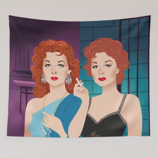 Item preview, The two Mrs. Hayward designed and sold by AleMogolloArt.