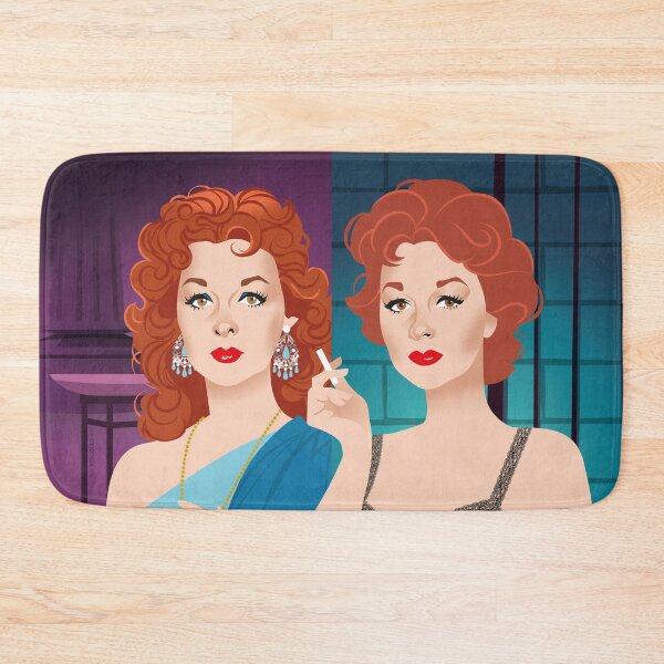 Item preview, The two Mrs. Hayward designed and sold by AleMogolloArt.