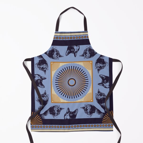 Item preview, Gato estilo Art Déco designed and sold by PasdeChatDesign.