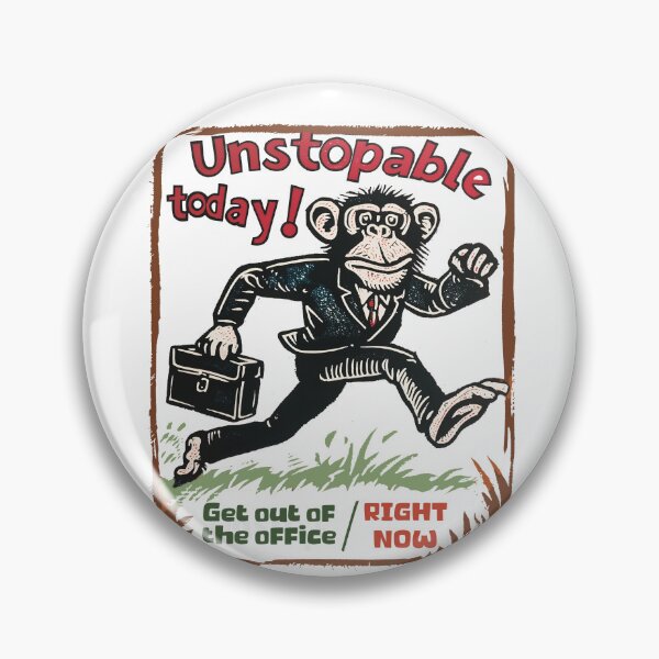 Item preview, Get Out of The Office! designed and sold by Dreamy  Monkey.