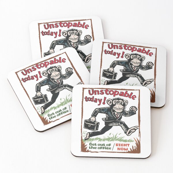 Item preview, Get Out of The Office! designed and sold by Dreamy  Monkey.