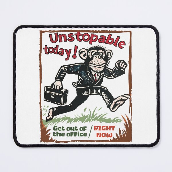 Item preview, Get Out of The Office! designed and sold by Dreamy Monkey.