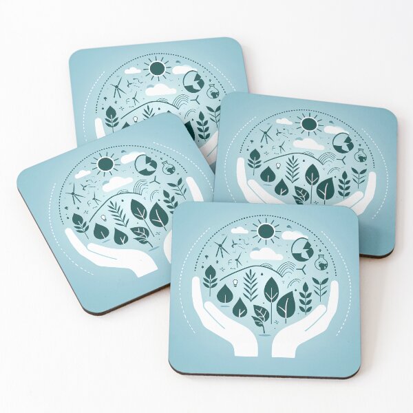 Item preview, Eco 9 designed and sold by Black Sands Art.