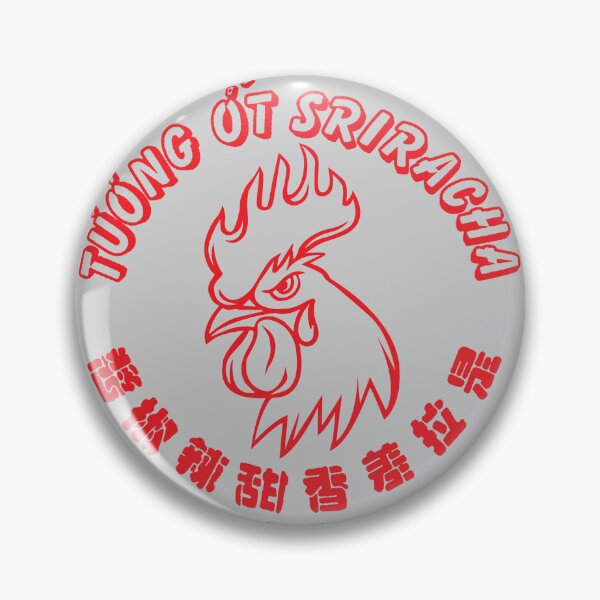Item preview, Hot Picante Spicy Sriracha Salsa Gallo Spicy Rooster Lts designed and sold by Alema Art.