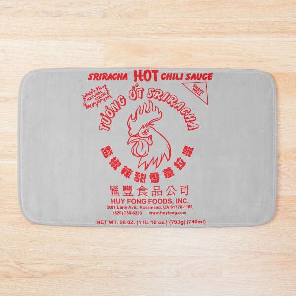 Item preview, Hot Picante Spicy Sriracha Salsa Gallo Spicy Rooster Lts designed and sold by Alema Art.