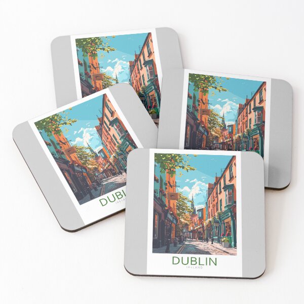 Item preview, Dublin Ireland - Travel Art designed and sold by Marciolini.