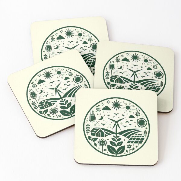 Item preview, Eco 10 designed and sold by Black Sands Art.