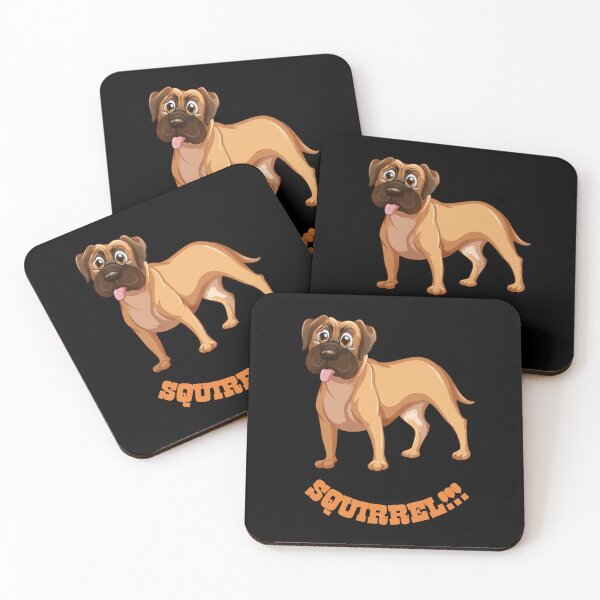 Item preview, Dog Sees Squirrel designed and sold by hazelknott.