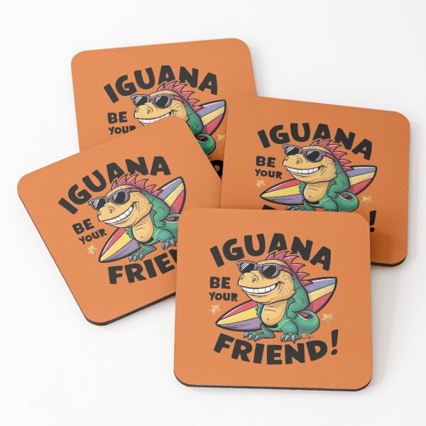 Item preview, IGUANA BE YOUR FRIEND  designed and sold by Ajax90.